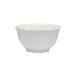 Avet Bol Plain White Diámetro 11,2 cm Altura 6 cm (6 Unidades) Apto Microondas y Lavavajillas